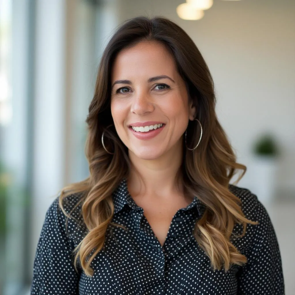Retrato profesional de Valentina Herrera, Especialista en Finanzas Personales
